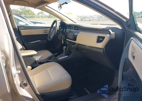 2014 Toyota Corolla Le Eco Plus from USA, damaged, VIN 2T1BPRHE9EC089444